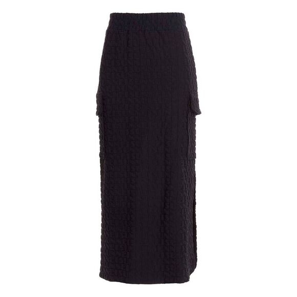 Sunnei Women Gonna Midi Logo All Over